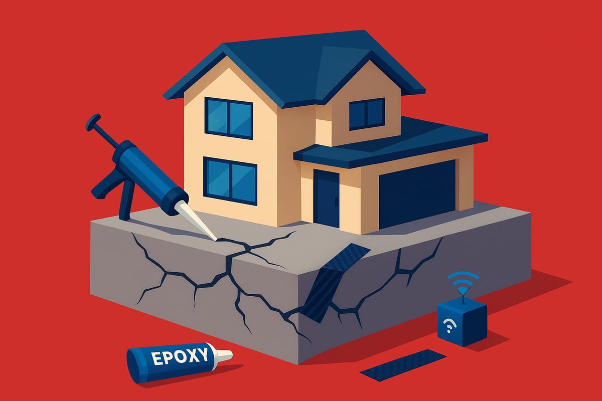 Expert Foundation Crack Repair Solutions for 2026