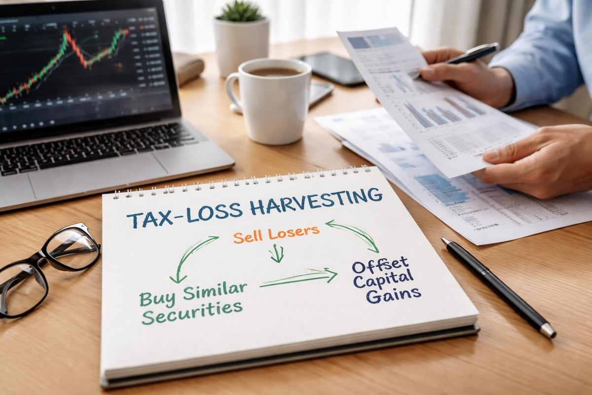 Tax-loss harvesting strategy