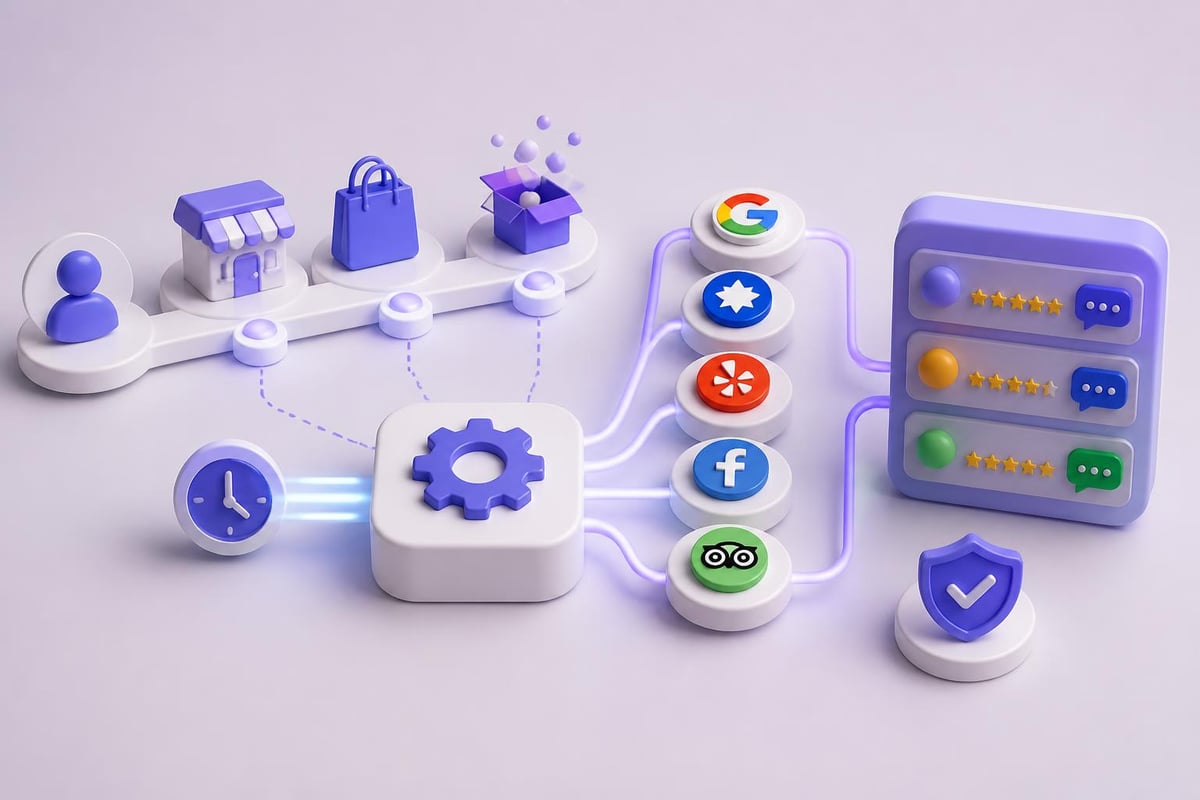 Review management workflow