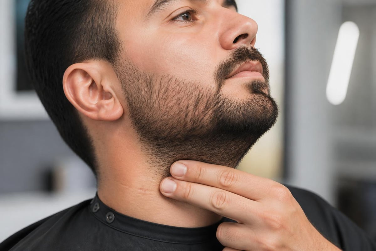 Anatomical neckline placement
