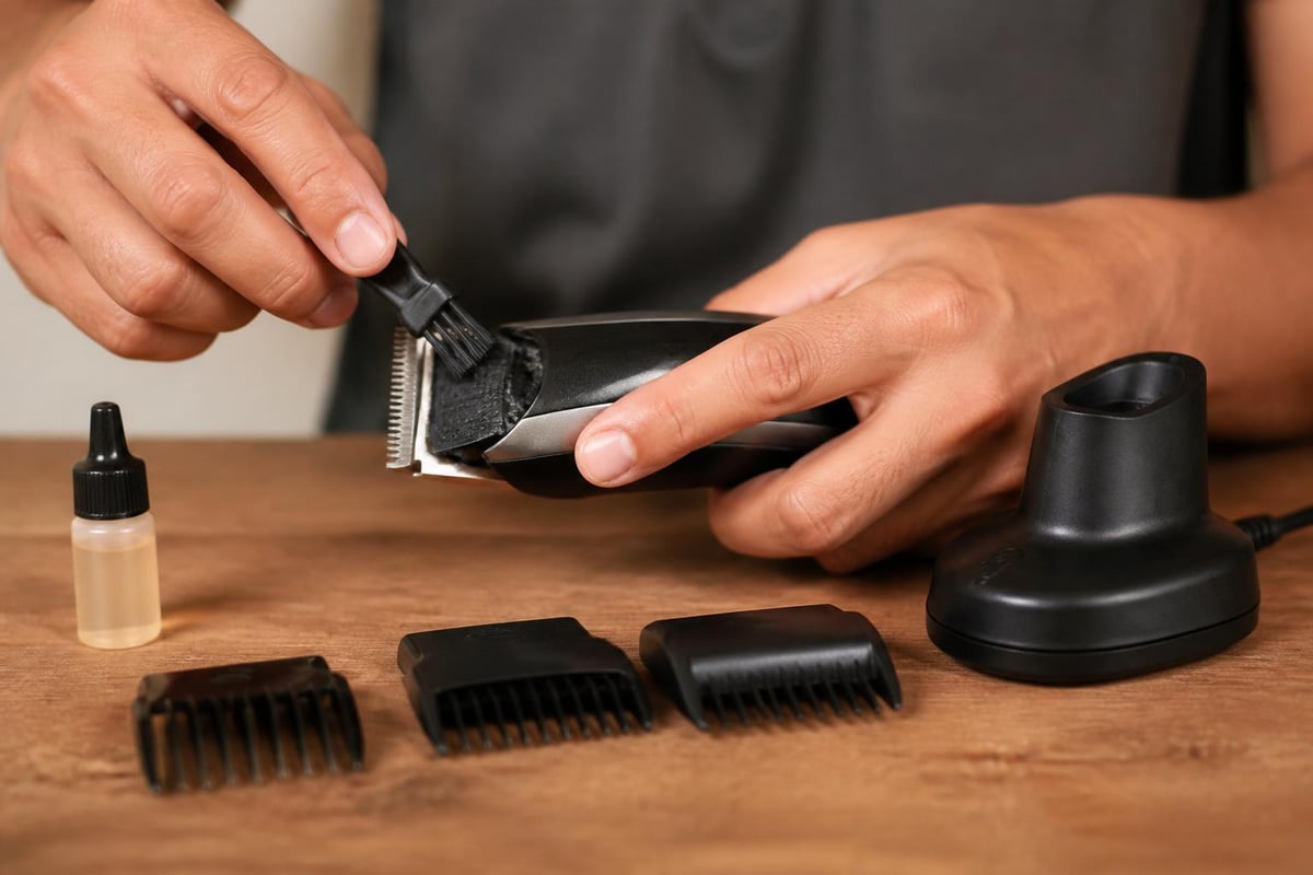 Trimmer maintenance and battery care