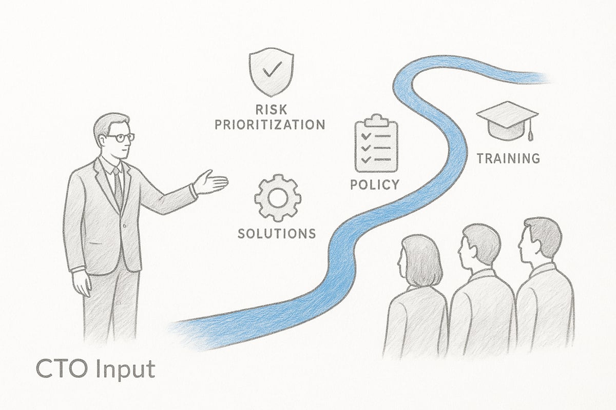 Building a Cybersecurity Roadmap: Step-by-Step