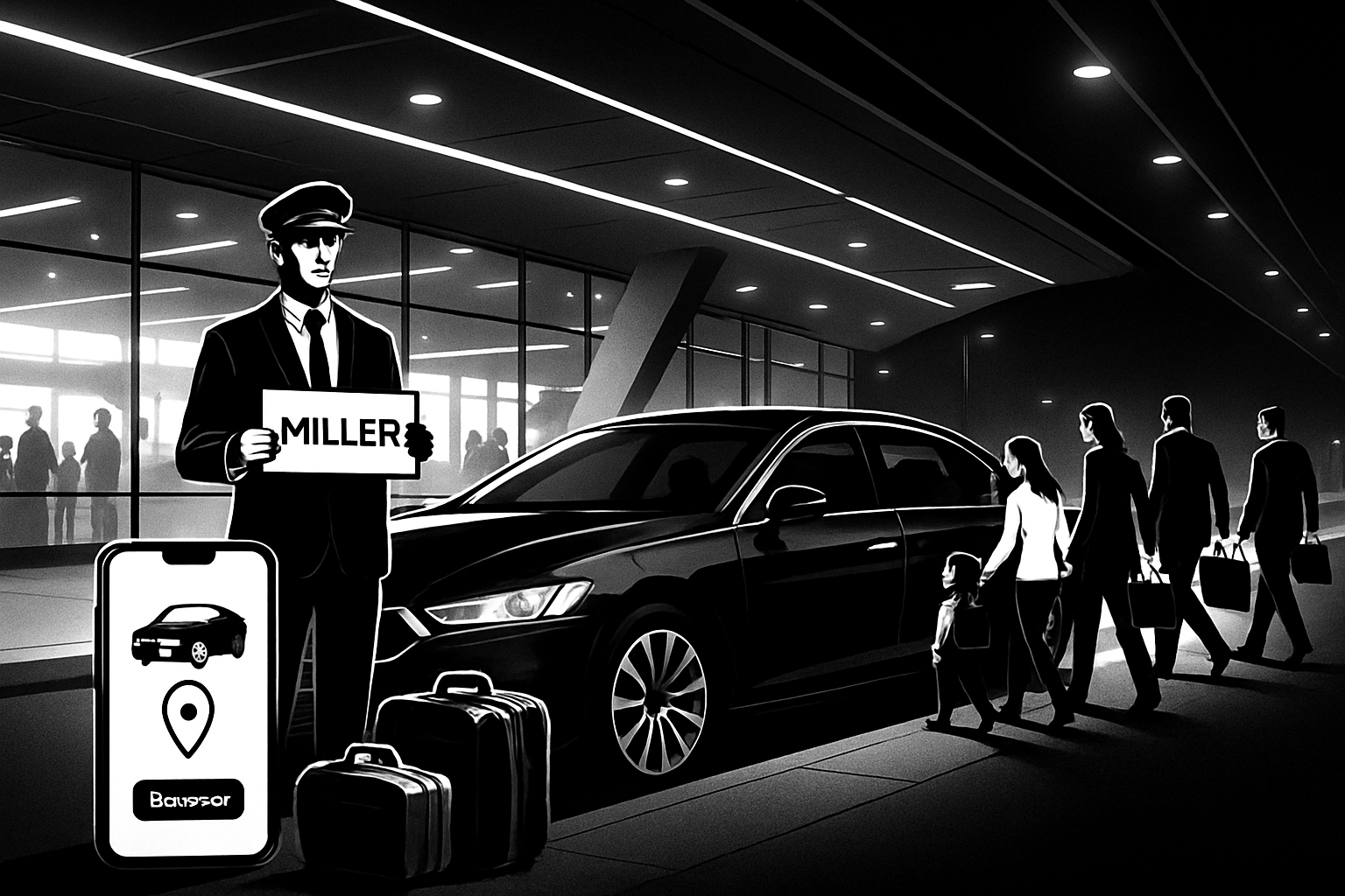 How Private Car Airport Services Work: Step-by-Step Guide