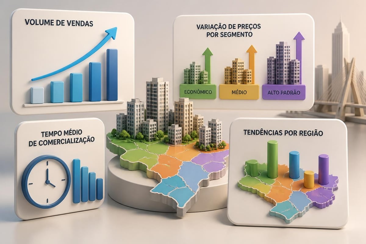Análise do mercado imobiliário paulistano