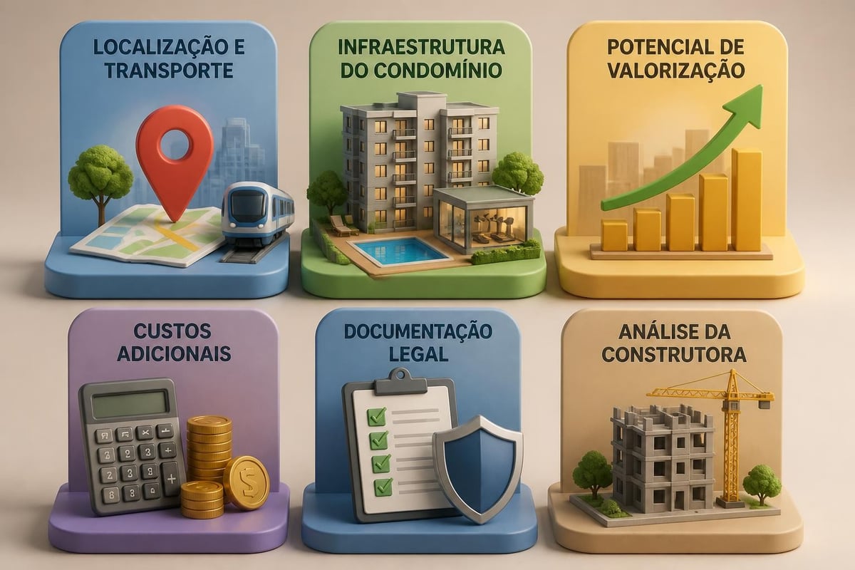 Checklist de avaliação de apartamentos