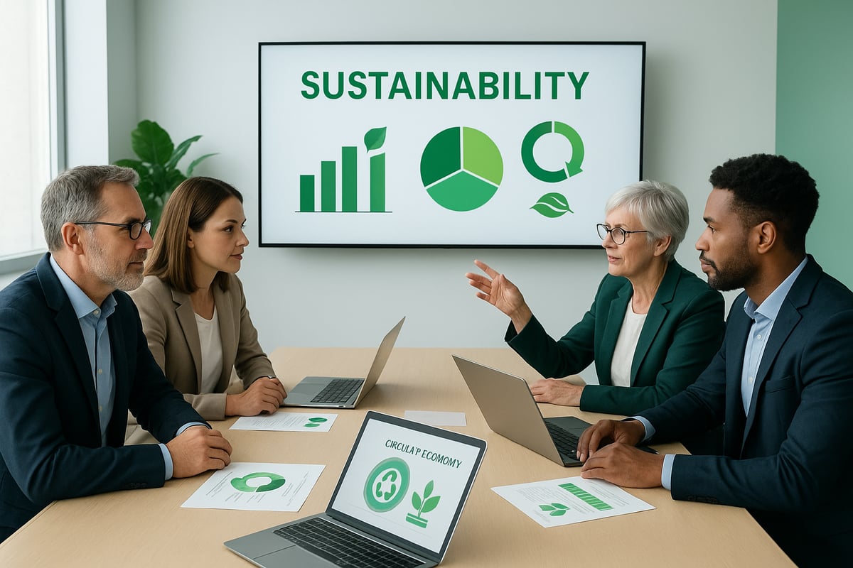 Sostenibilidad y Responsabilidad Social Empresarial