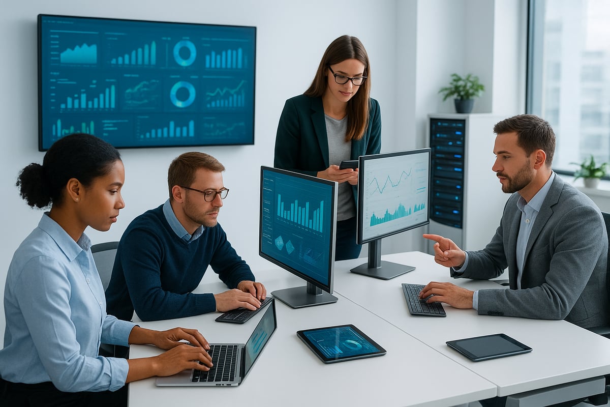 Transformación Digital en la Gestión Empresarial