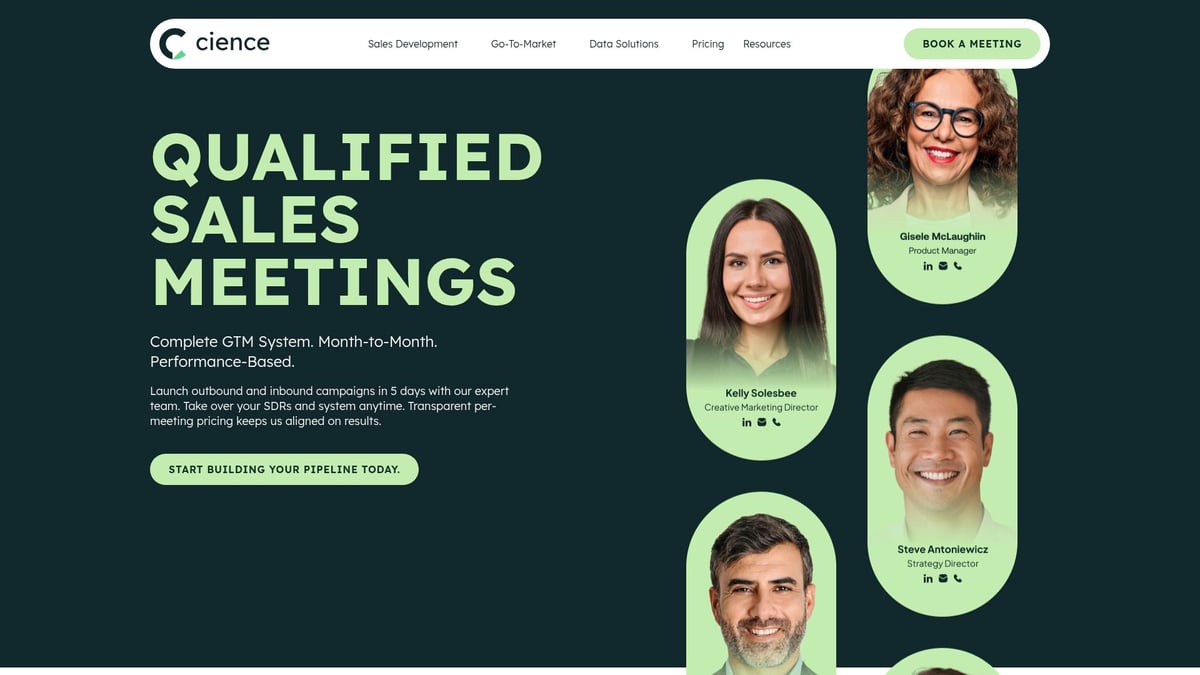 10 Essential Top Lead Generation Companies to Watch in 2025 - CIENCE