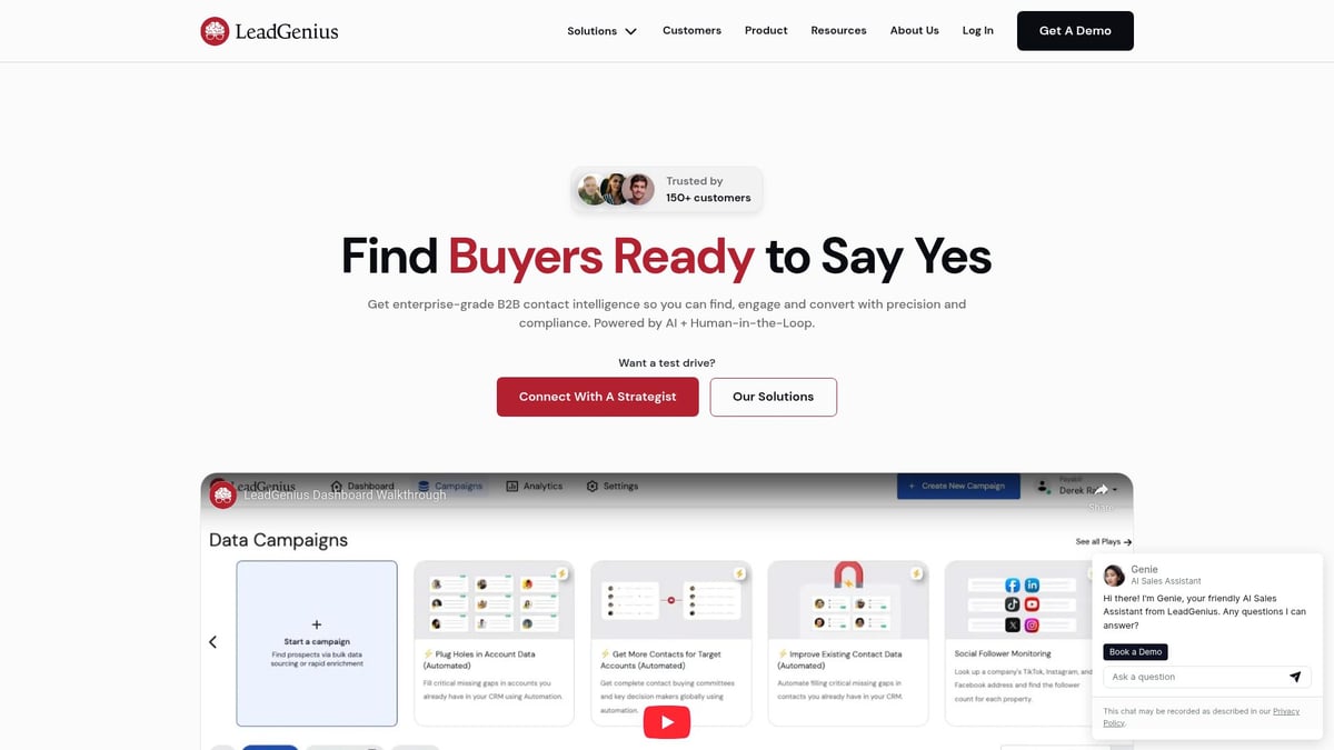 10 Essential Top Lead Generation Companies to Watch in 2025 - LeadGenius