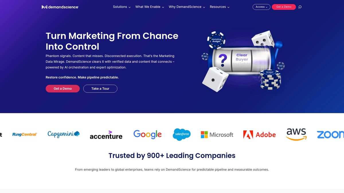 10 Essential Top Lead Generation Companies to Watch in 2025 - DemandScience