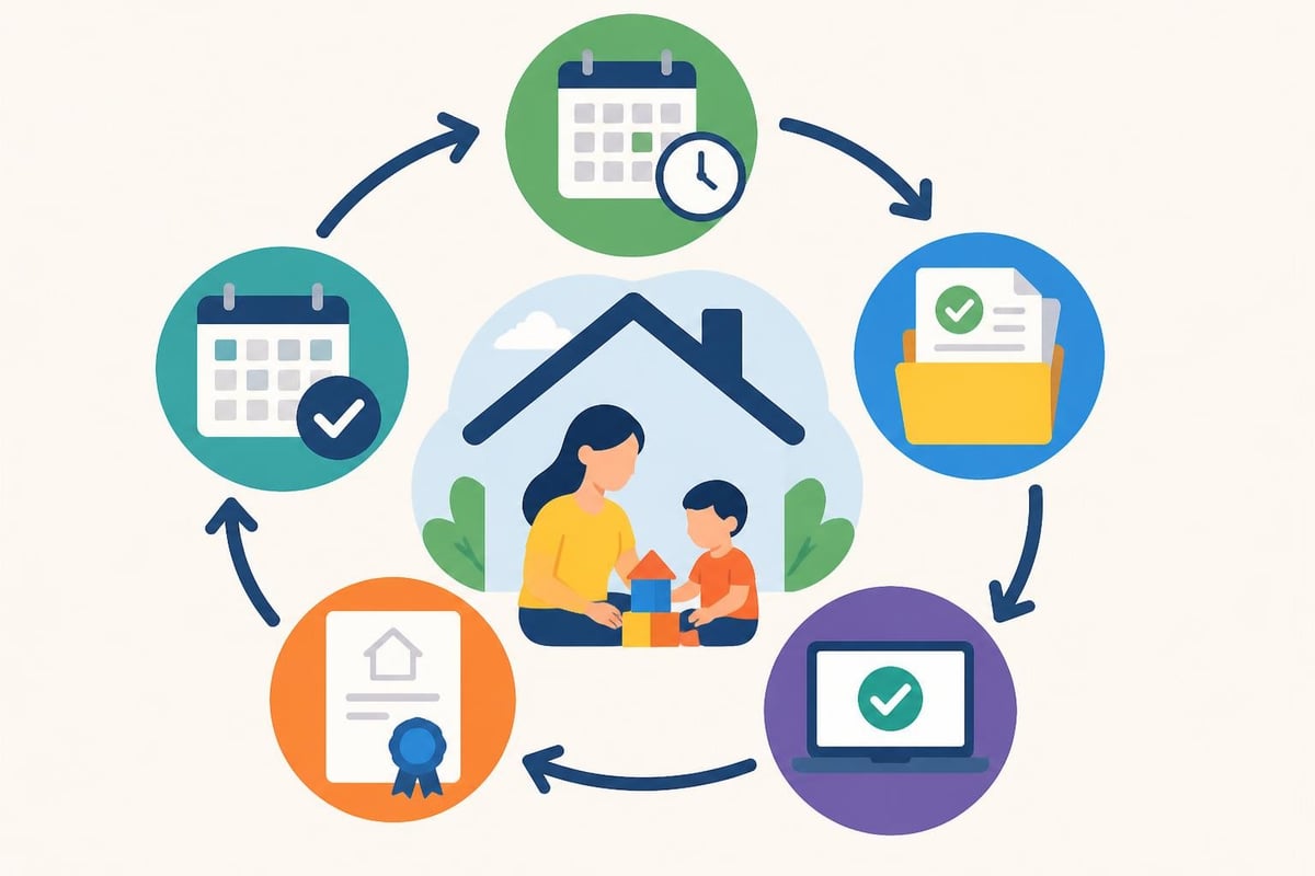 Compliance tracking workflow