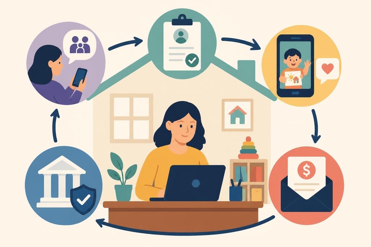 Communication workflow system