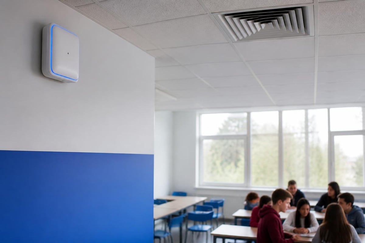 Vape detector installation factors