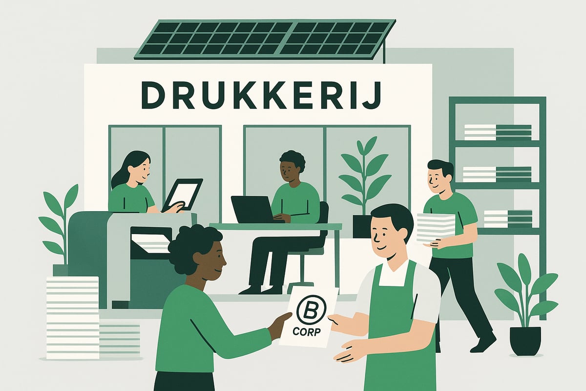 De Bij Drukkerij: Voorloper in duurzaam drukwerk