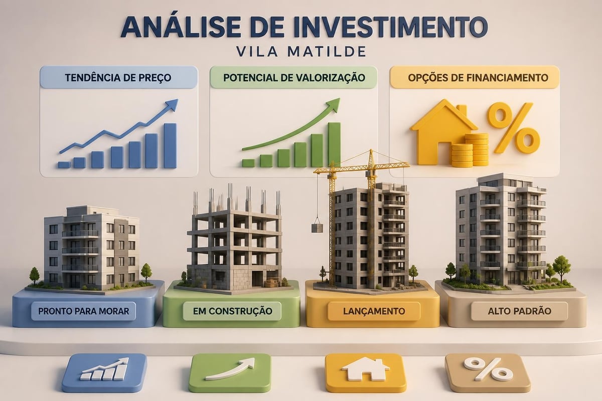 Investimento imobiliário Vila Matilde