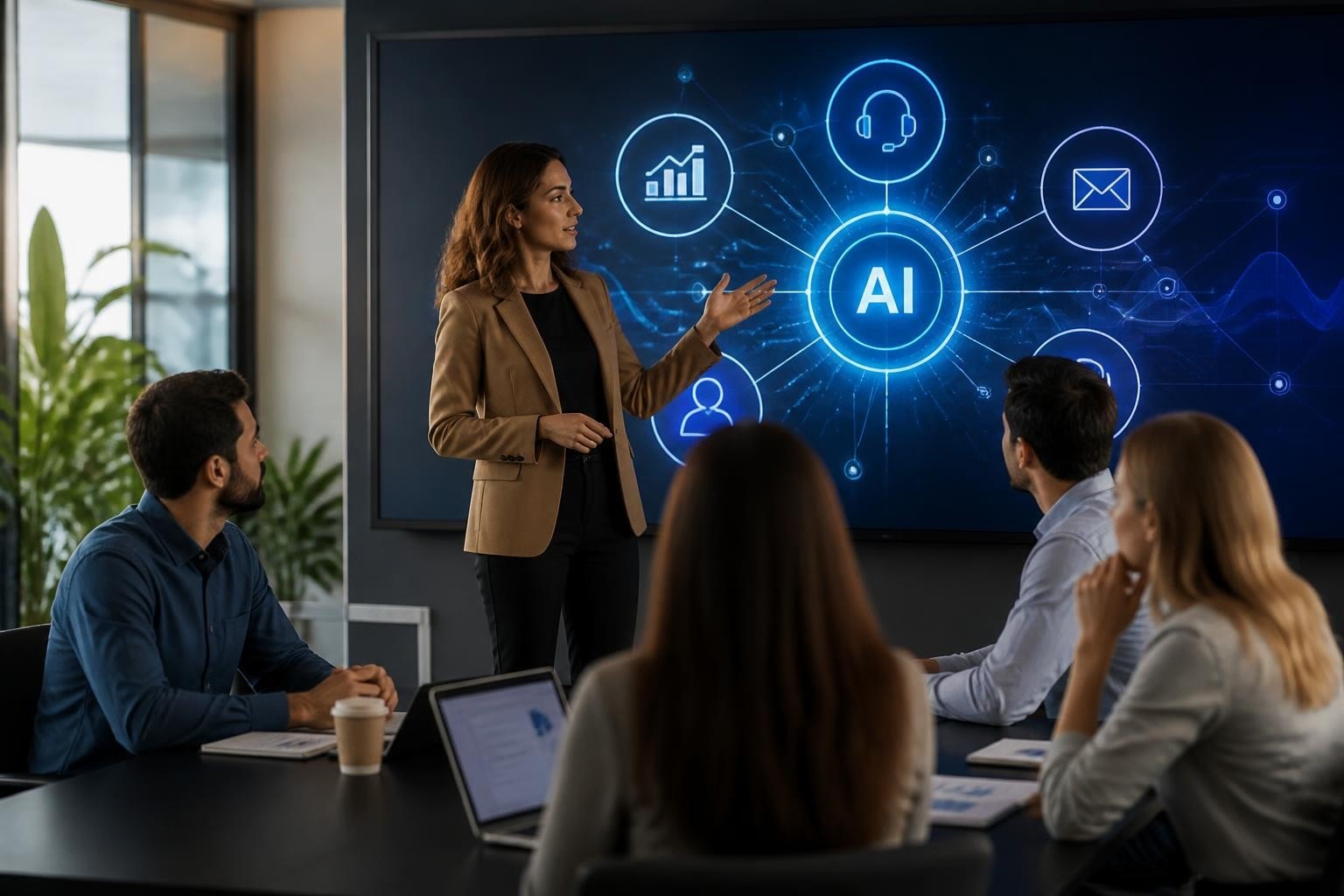 AI and Business: Strategic Implementation Guide 2026