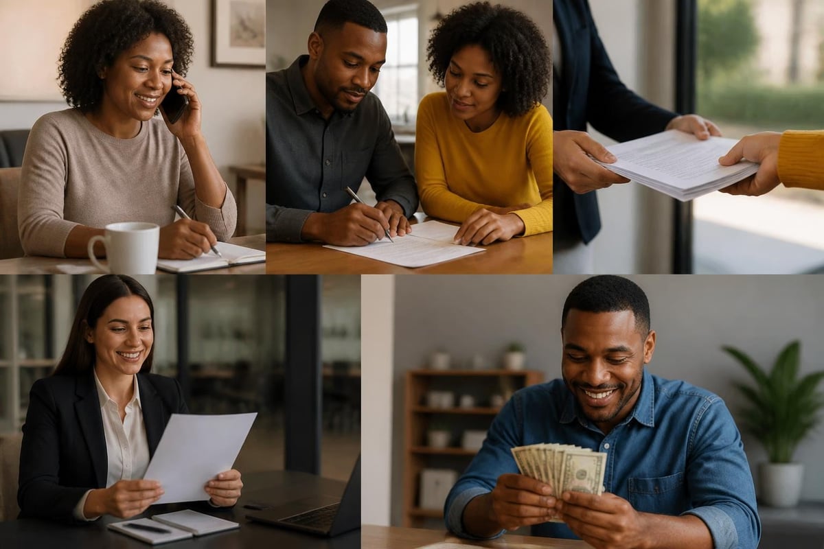 Installment loan application process