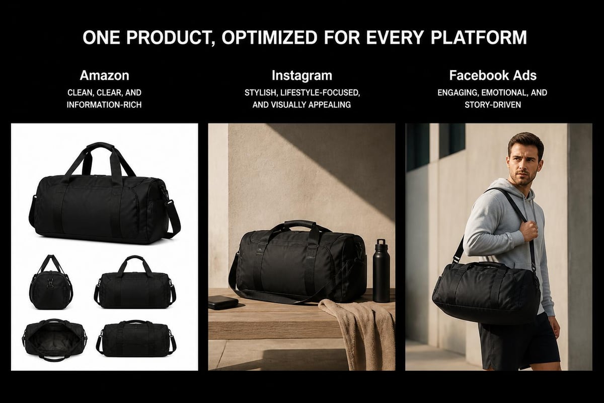 Platform-specific product images