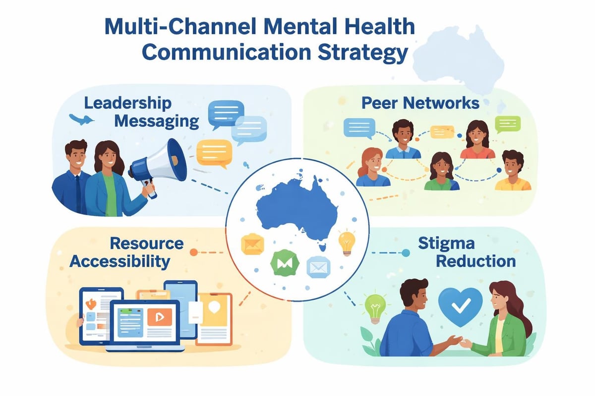 Workplace mental health communication