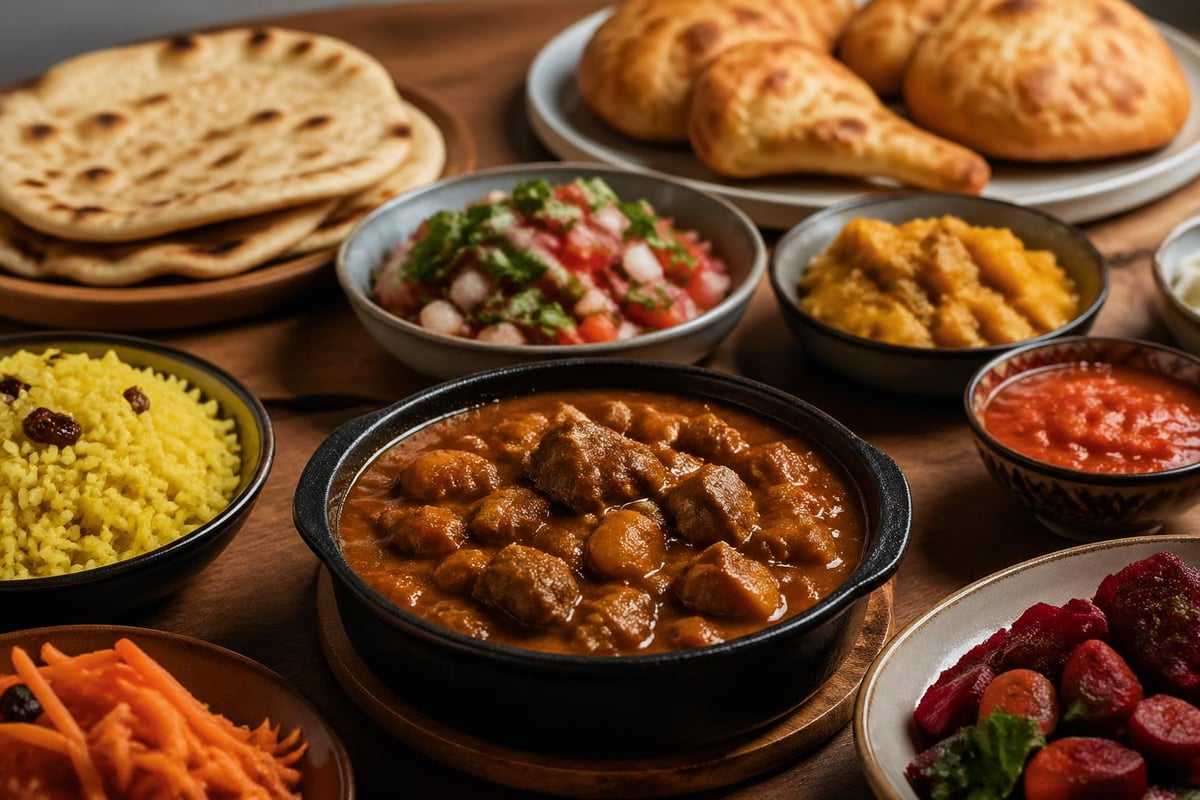 South African food cultural fusion