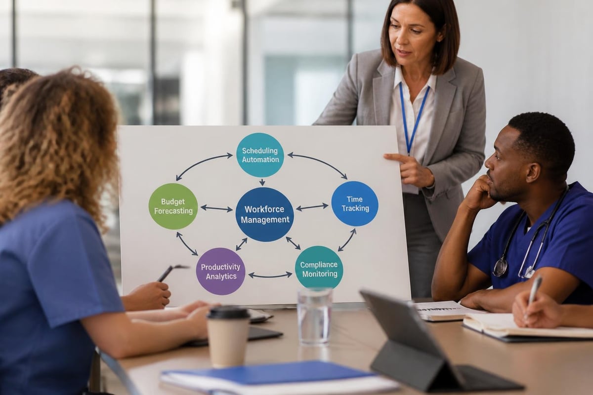 Core workforce management components