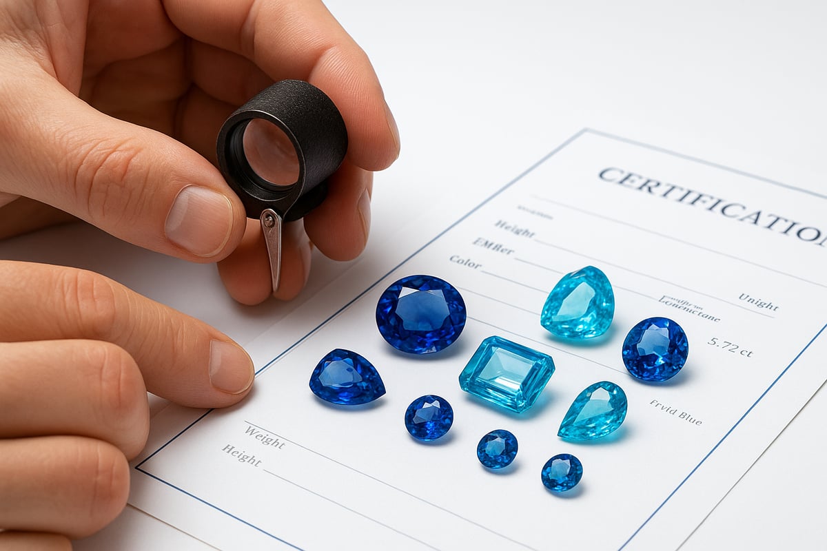 Blue Gemstone Buying Tips for 2025