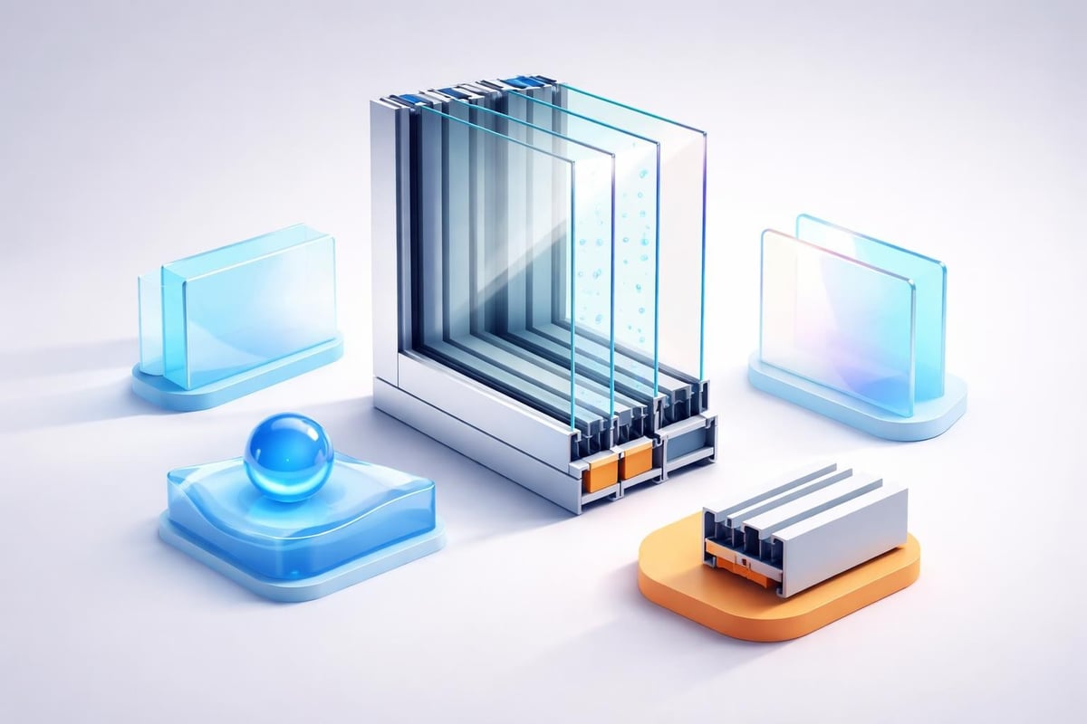 Window energy efficiency