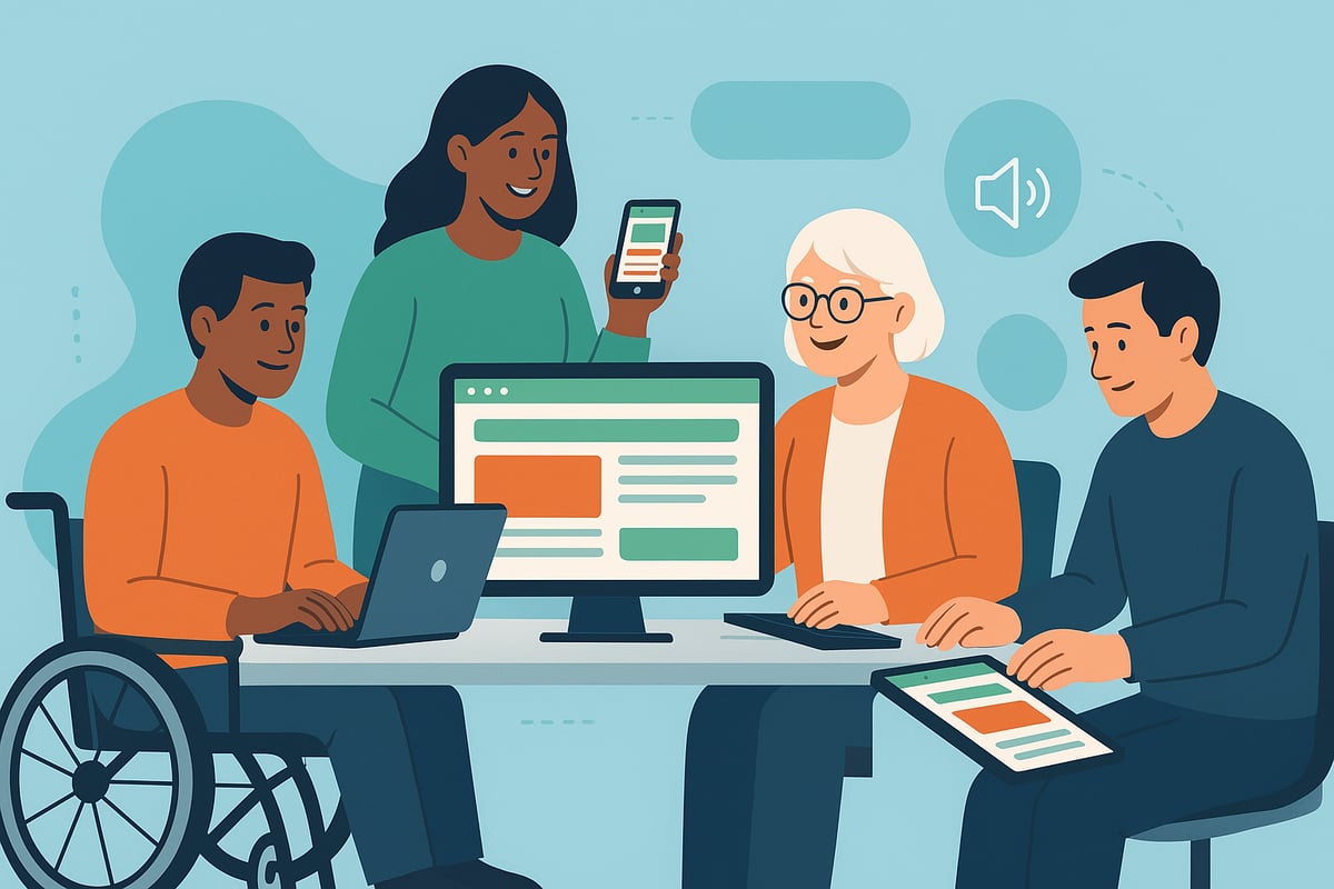 Accessibility and User Experience: Designing for Everyone