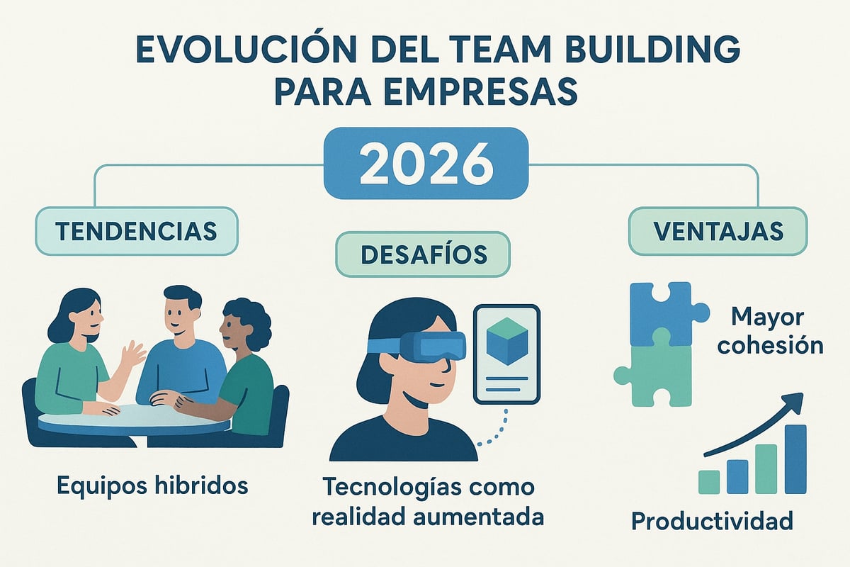 ¿Por qué Innovar en Team Building en 2026?