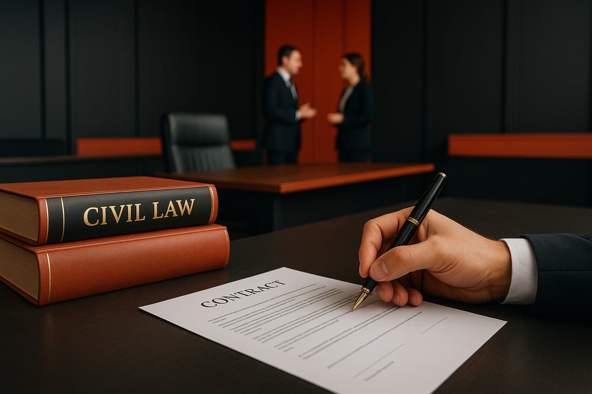 Was ist Zivilrecht? Grundlagen und Bedeutung