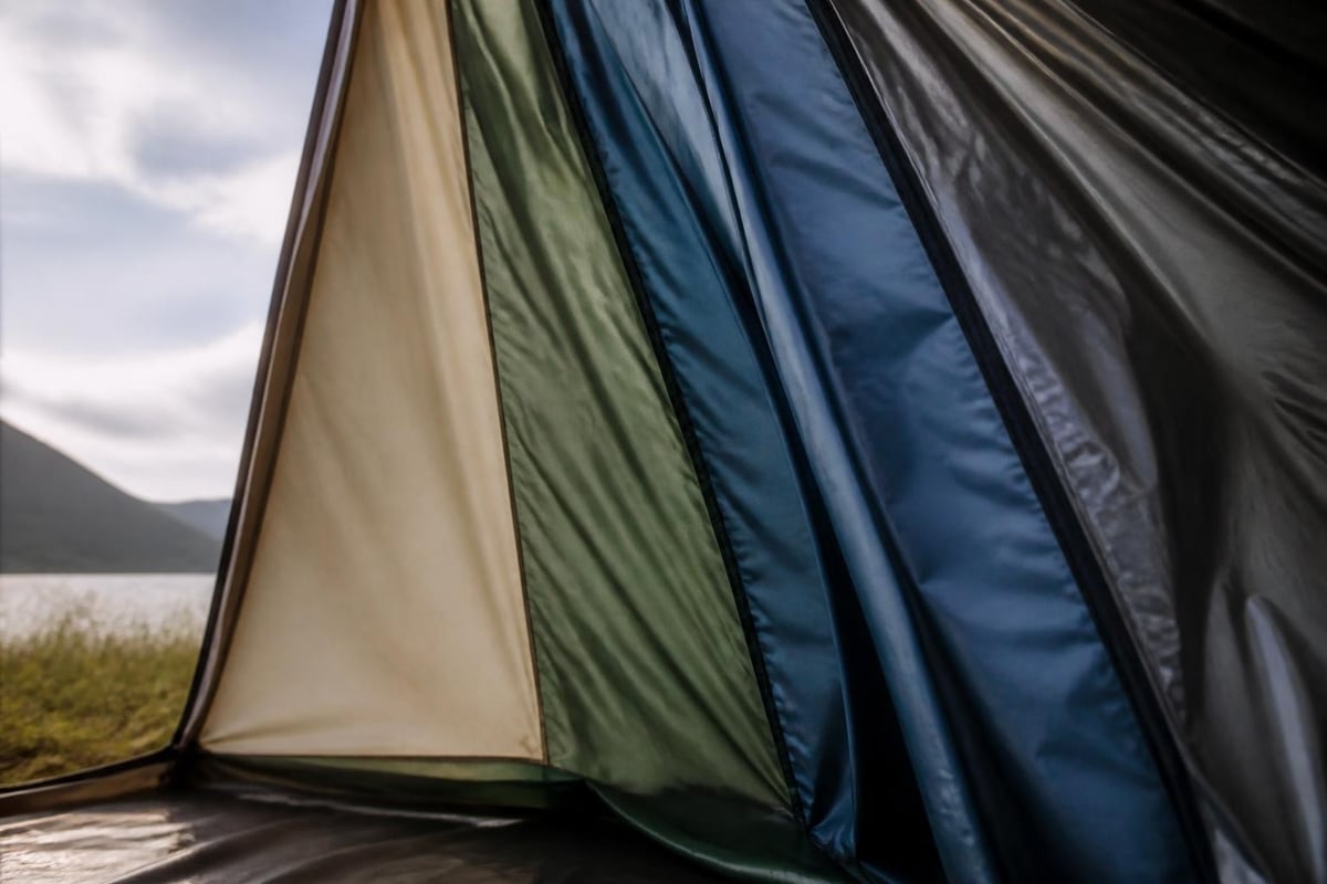 Tent fabric comparison