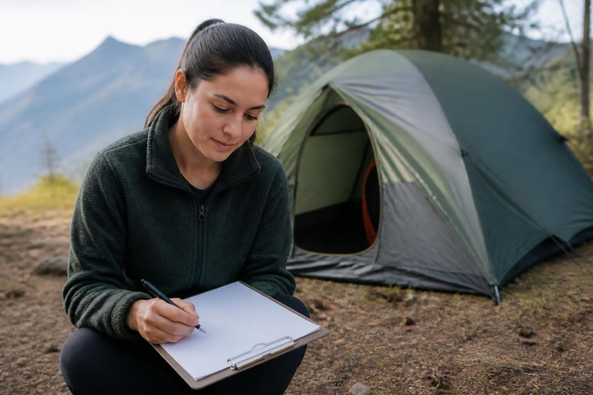 Tent purchasing checklist