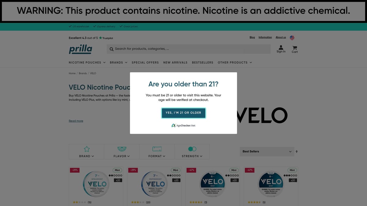Top 7 ZYN Alternatives to Try in 2025 - VELO Nicotine Pouches