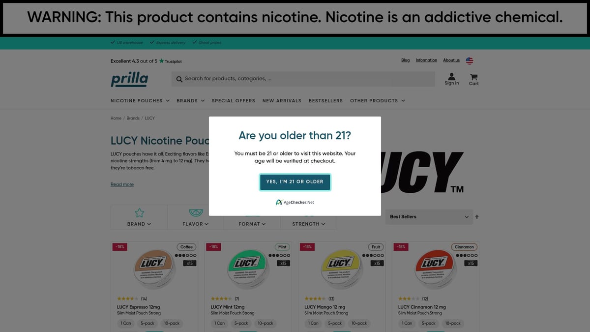 Top 7 ZYN Alternatives to Try in 2025 - LUCY Nicotine Pouches