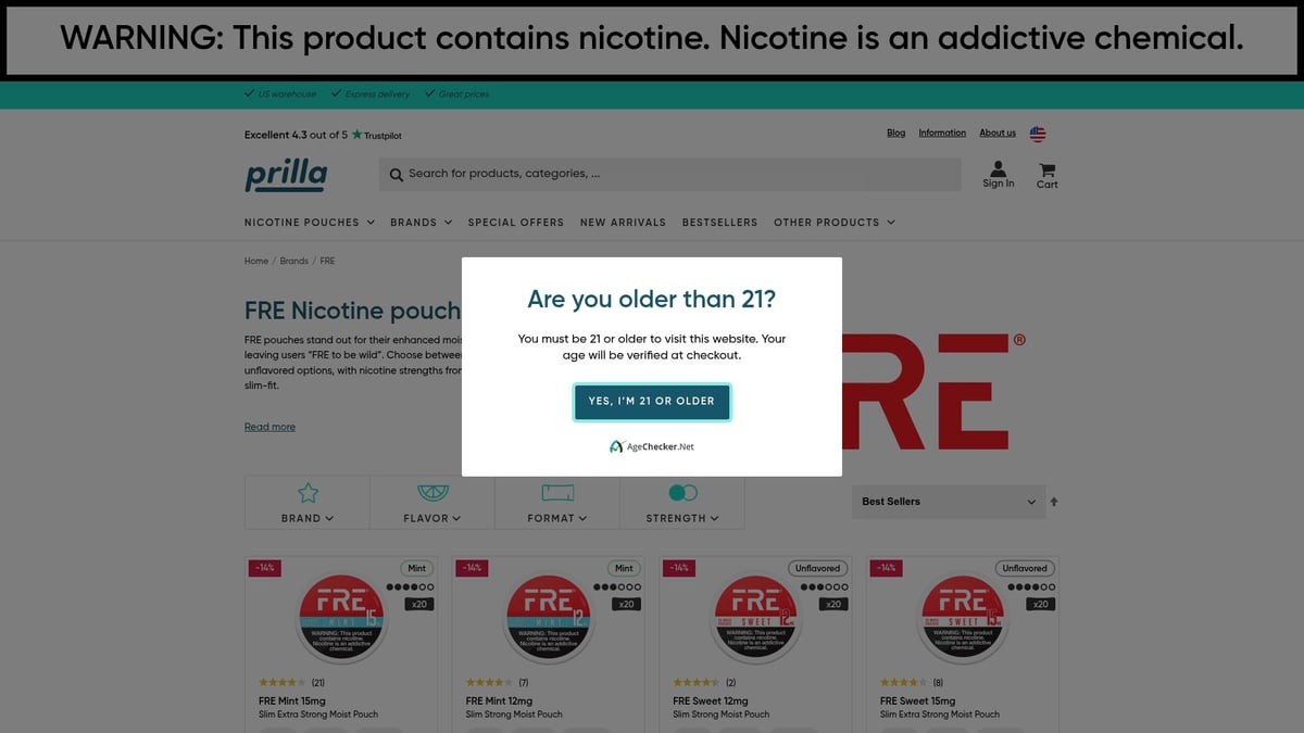 Top 7 ZYN Alternatives to Try in 2025 - FRE Nicotine Pouches