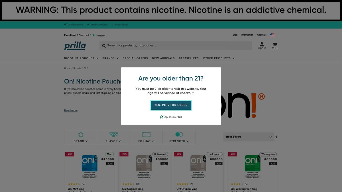 Top 7 ZYN Alternatives to Try in 2025 - On! Nicotine Pouches