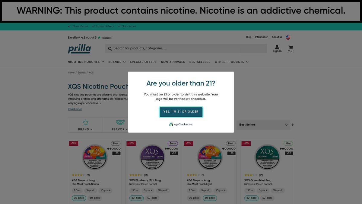 Top 7 ZYN Alternatives to Try in 2025 - XQS Nicotine Pouches