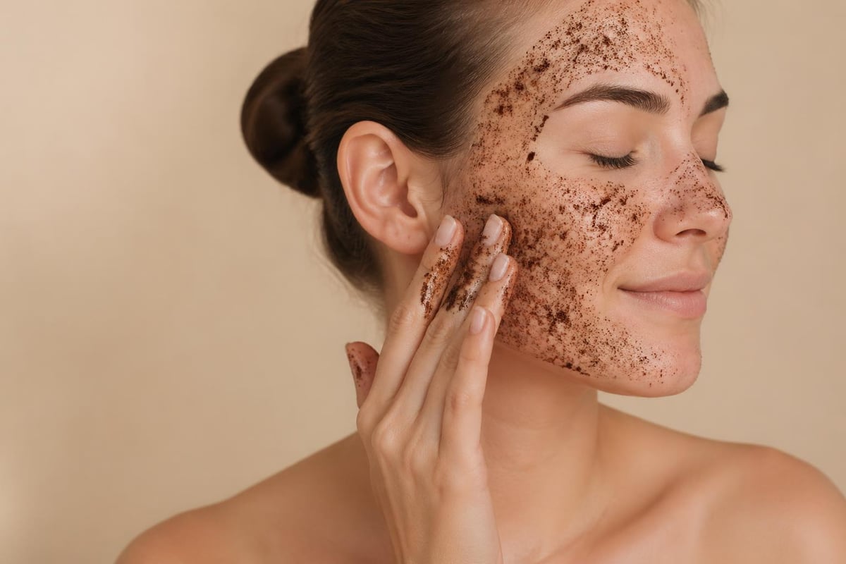 Coffee facial benefits