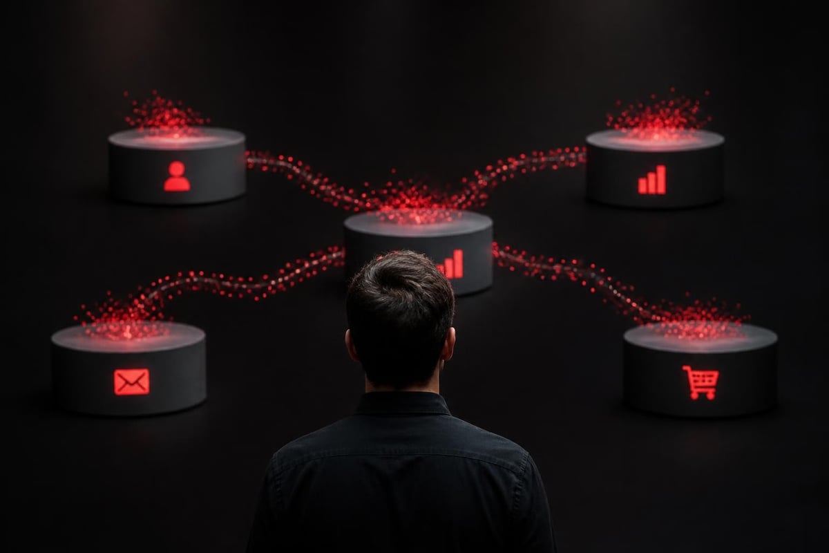 Fragmented marketing data
