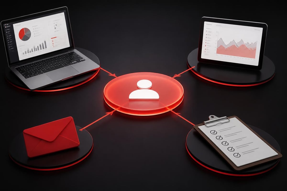 Customer data flow