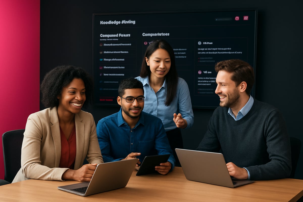 Maximizing Value Through Knowledge-Sharing and Community Building