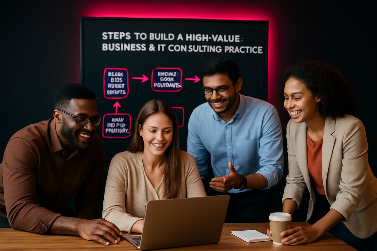 Step-by-Step Guide to Building a High-Value Consulting Practice