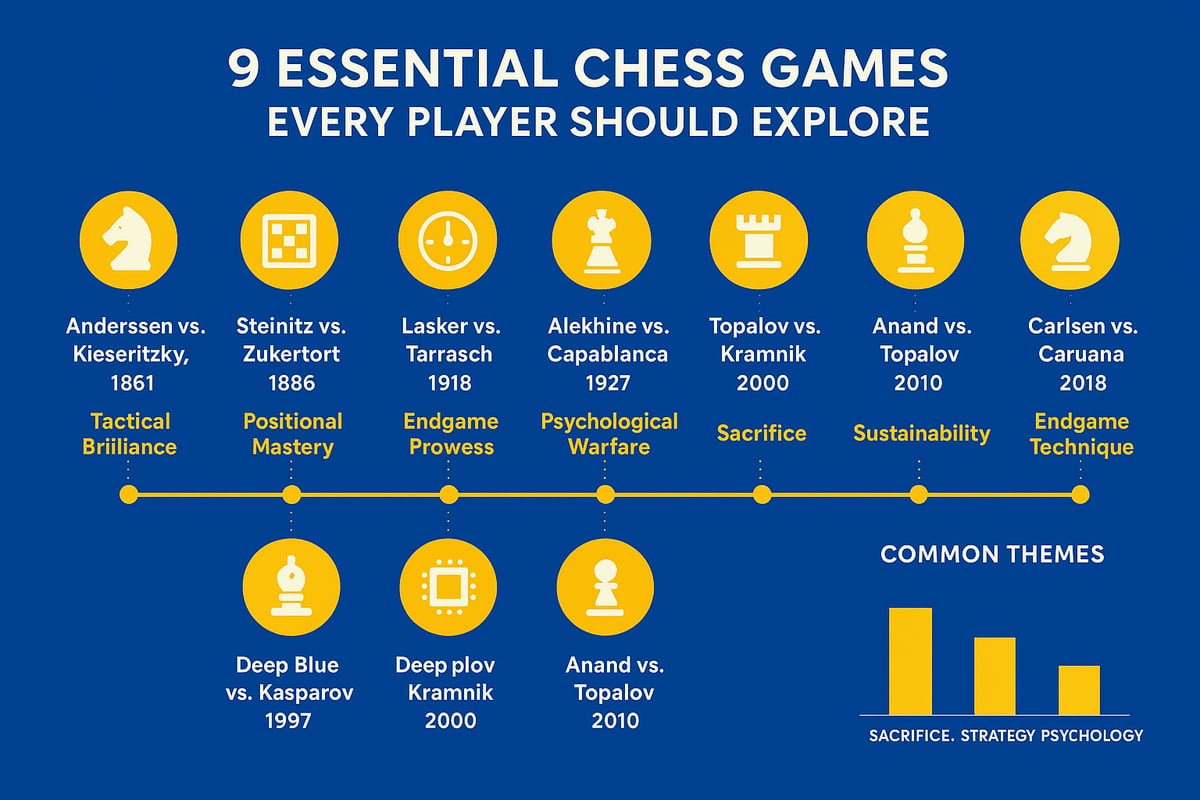 9 Essential Chess Games Every Player Should Explore