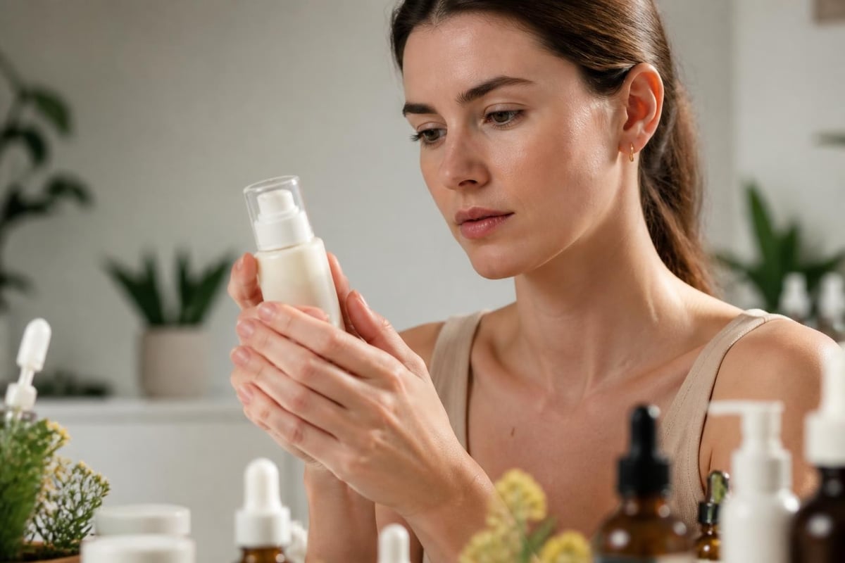 Natural fragrance allergens labeling