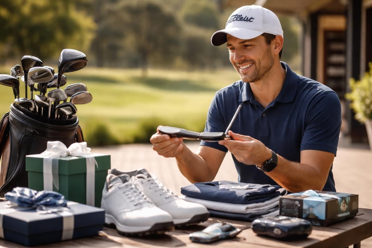 Golfer gift selection factors