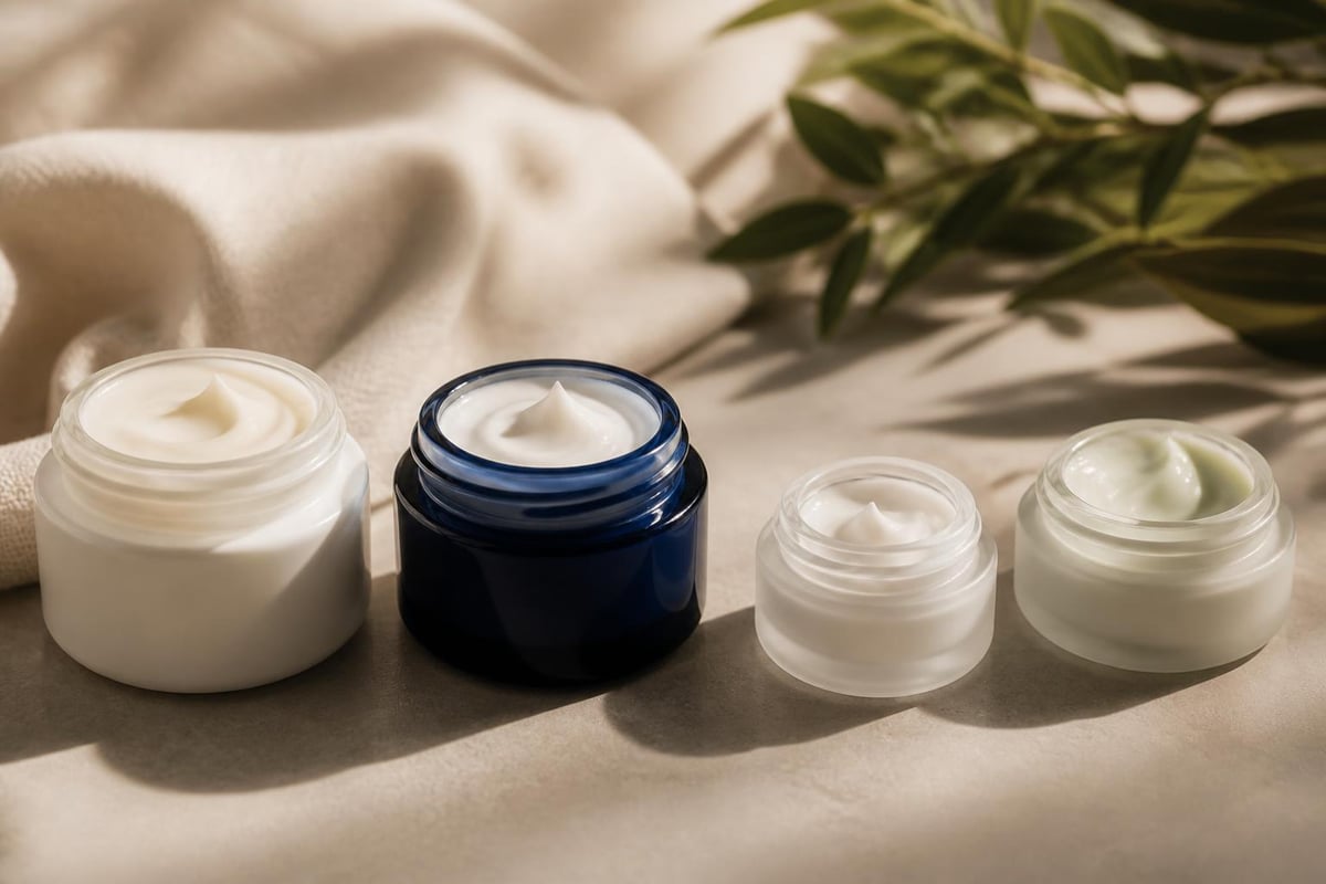 Types of skin creams