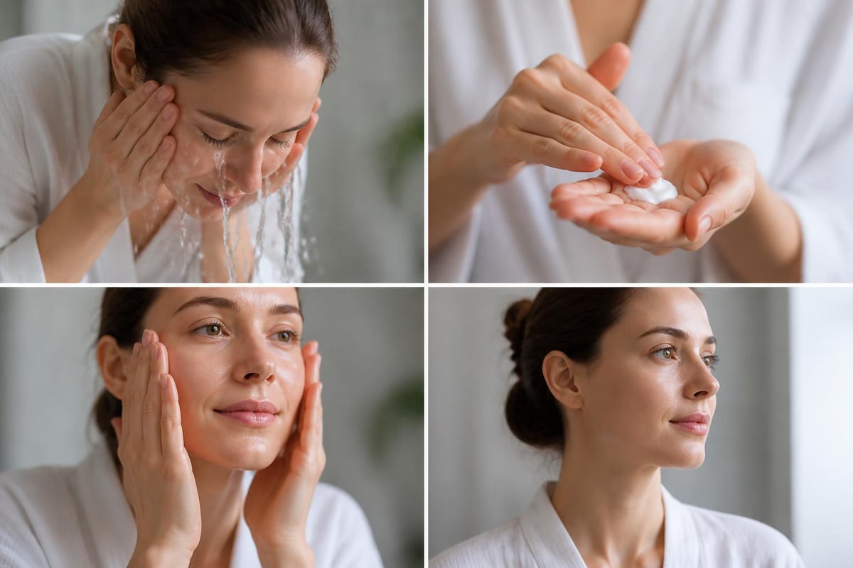 Proper cream application