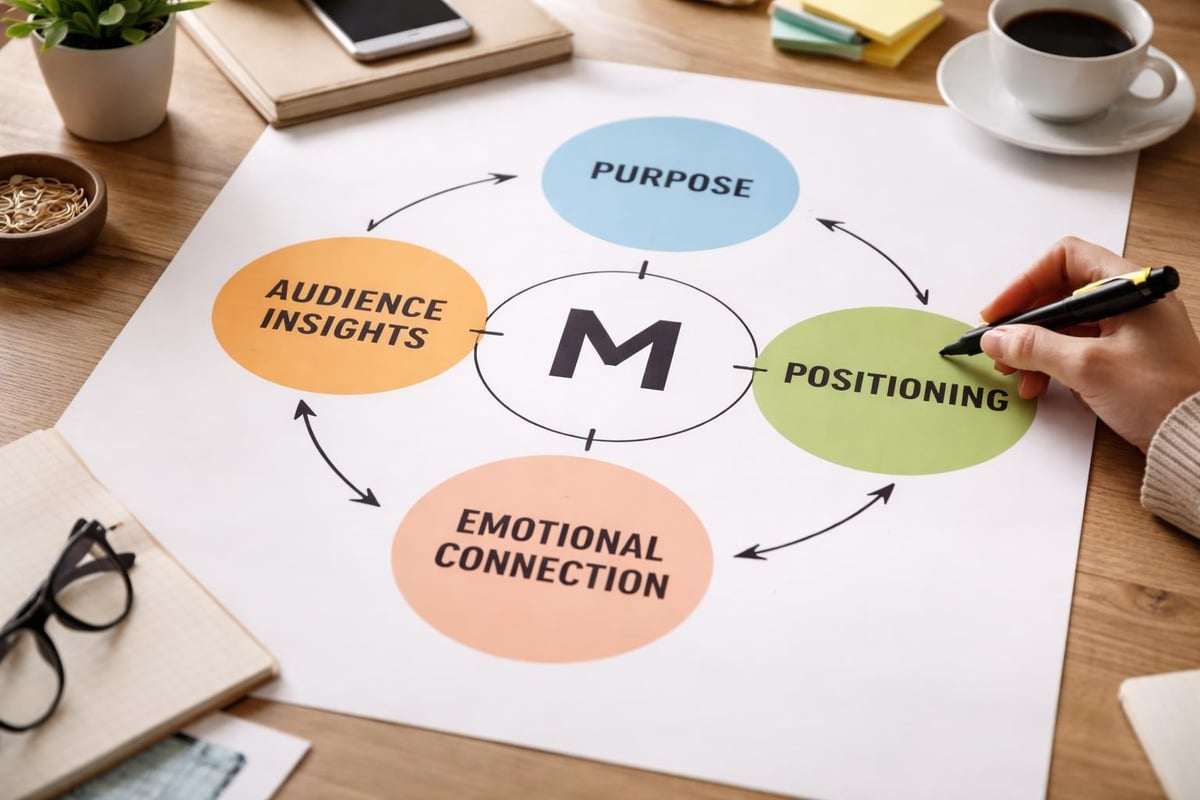 Brand strategy framework