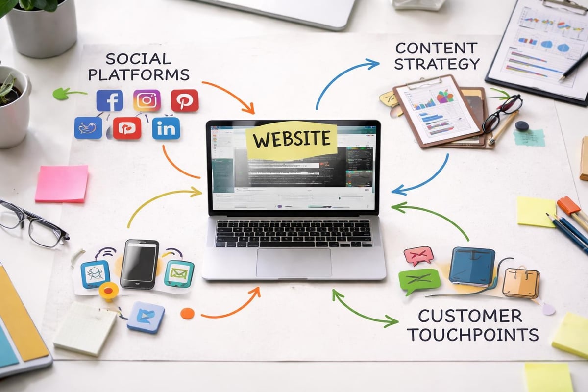 Digital brand ecosystem