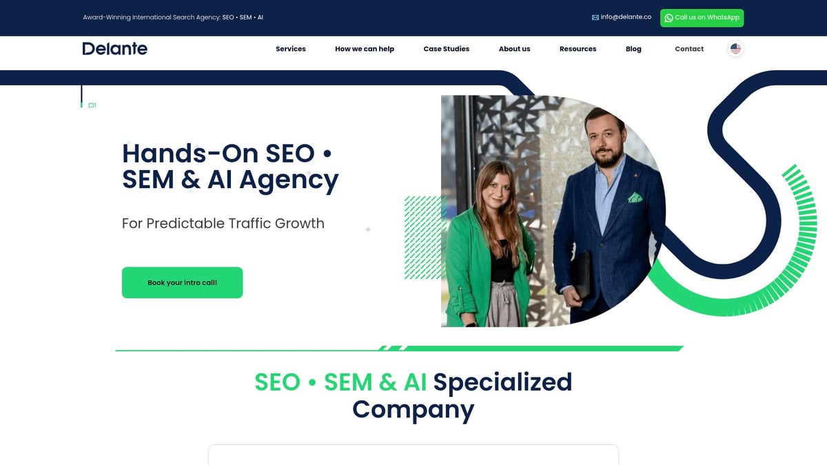 12 Leading Search Engine Optimization Agencies to Watch in 2026 - Delante